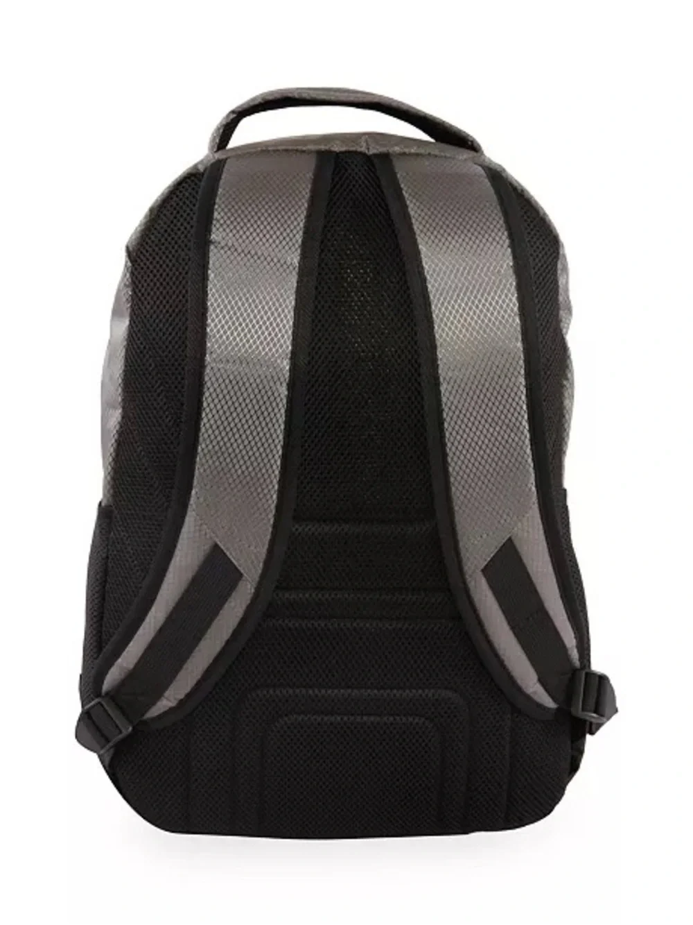 Nautica Gray and Orange Men's Backpack with Nautical Logo